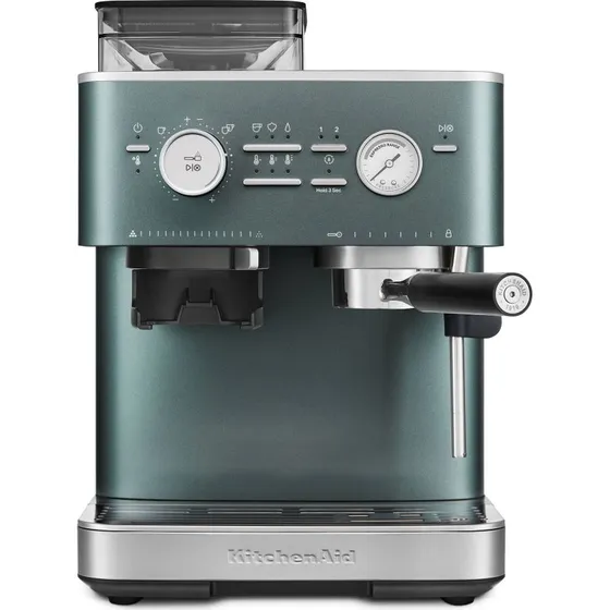 KitchenAid halvautomatisk espressomaskine med kværn (Juniper)