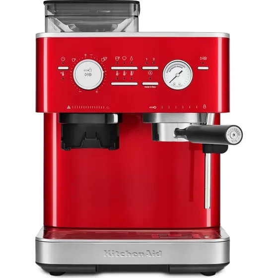 KitchenAid semiautomatisk espressomaskine med kværn, Candy Apple