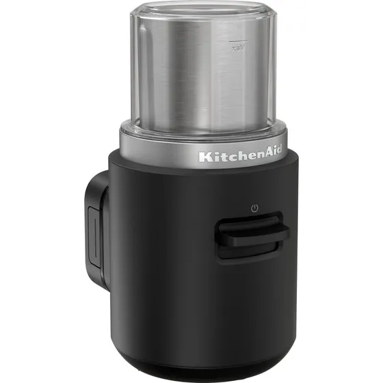 KitchenAid Go trdls kaffekvrn 12V Black Matte