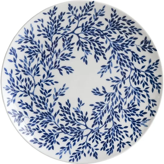 Gtefors Porslin Botanica Myrten asiet 21 cm, bl