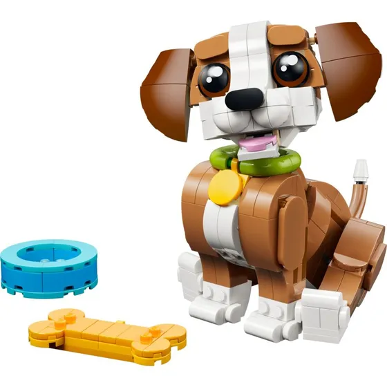 LEGO Creator 3-i-1 31382: Søde dyr - Legesyg hundehvalp