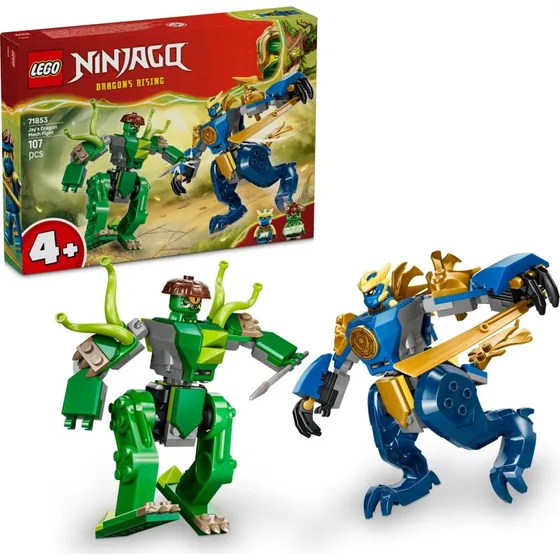 LEGO NINJAGO 71853 Jays dragemech-kamp
