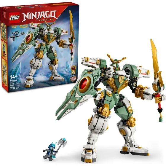 LEGO NINJAGO Lloyds kæmperobot – 15-års jubilæum