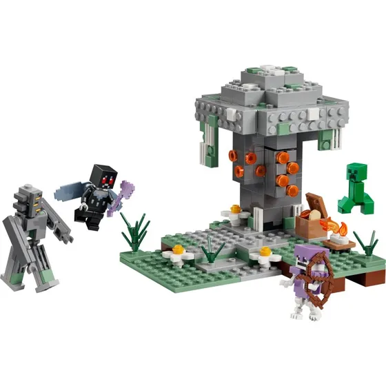 LEGO Minecraft 21586 Den Blege Have – Mothman & Knirker