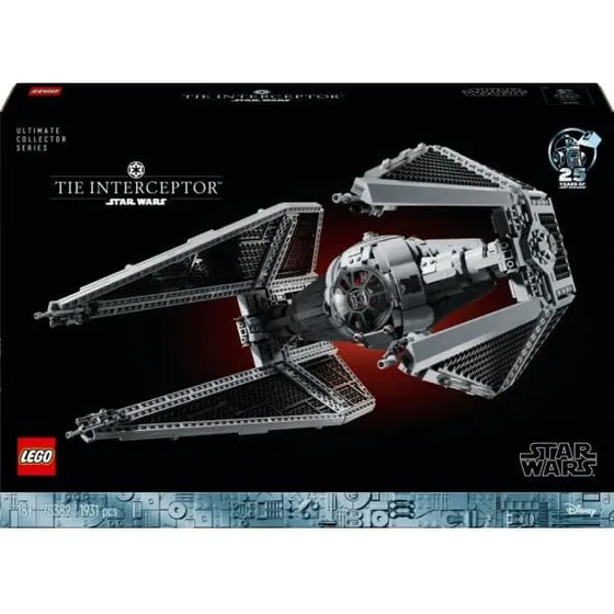 LEGO Star Wars UCS TIE Interceptor 75382 – Samlermodel
