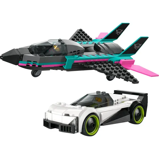 LEGO City 60489: Jetfly mod racerbil