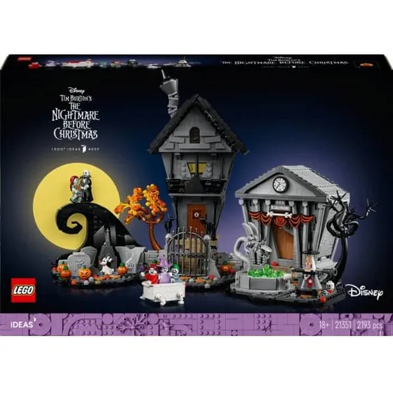LEGO Ideas 21351 – The Nightmare Before Christmas Diorama