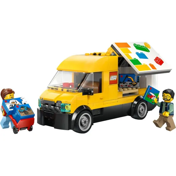 LEGO City 60500 Varevognen