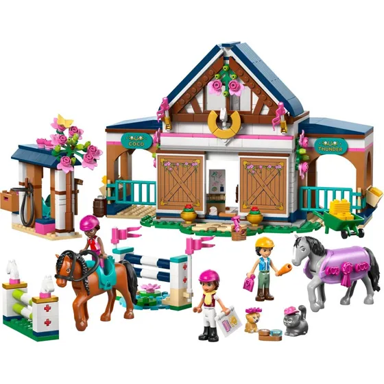 LEGO Friends 42688 Hestestald og rideskole