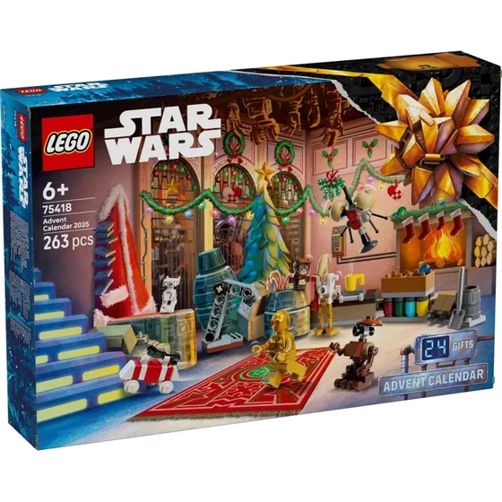 LEGO Star Wars Julekalender 75418 (2025) - 6+