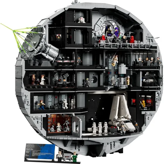 LEGO Star Wars Dødsstjernen UCS – 9.023 dele