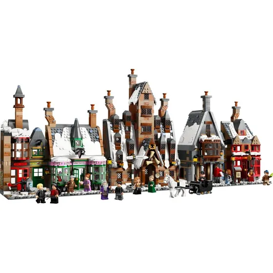 LEGO Harry Potter 76457 Hogsmeade-landsbyen – Samlerudgave