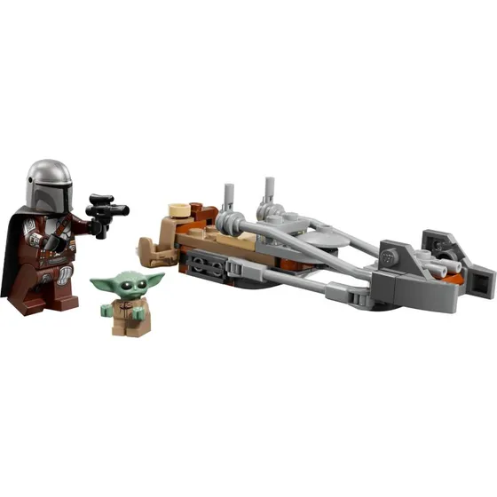LEGO Star Wars 75436 – Mandalorianeren & Grogu Speederbike