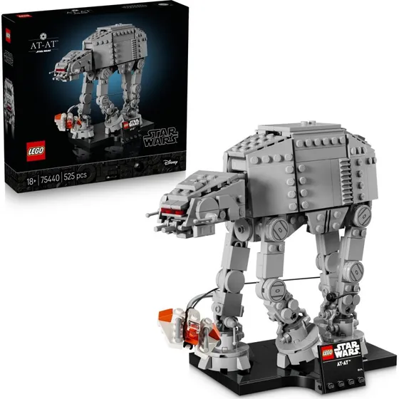 LEGO Star Wars 75440 AT‑AT – Byggesæt til voksne