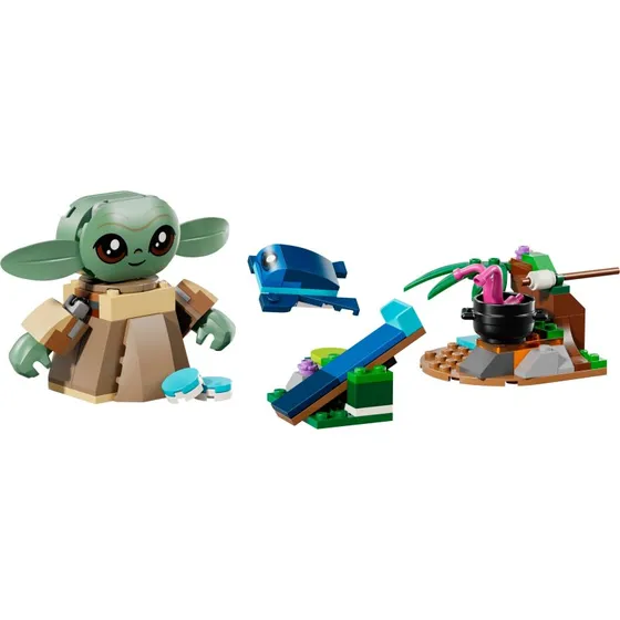 LEGO Star Wars 75443 – Grogus hjemsted (4+)