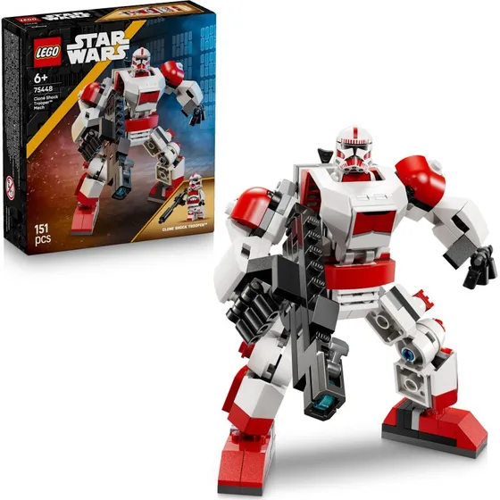 LEGO Star Wars 75448 Klonstødsoldat-mech
