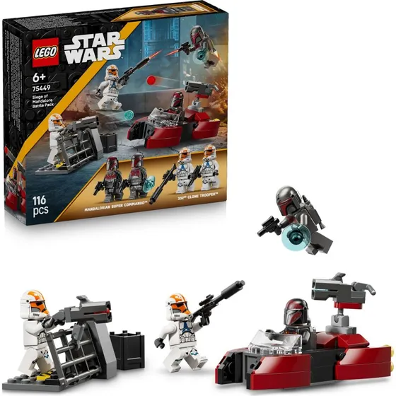 LEGO Star Wars 75449 - Battle Pack: Belejringen af Mandalore