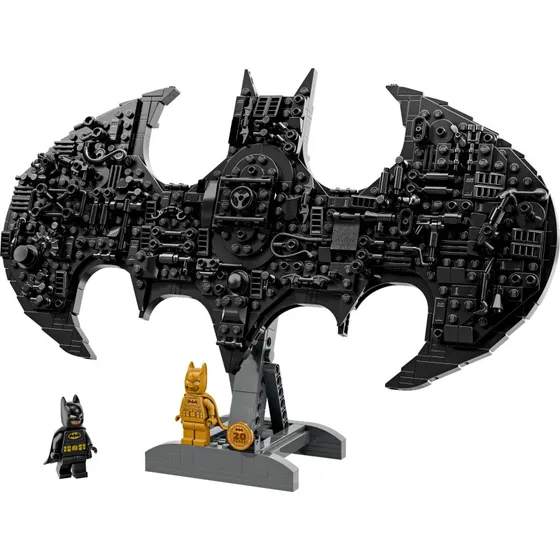LEGO DC Batman 76330 – Batman-logo jubilæums-sæt