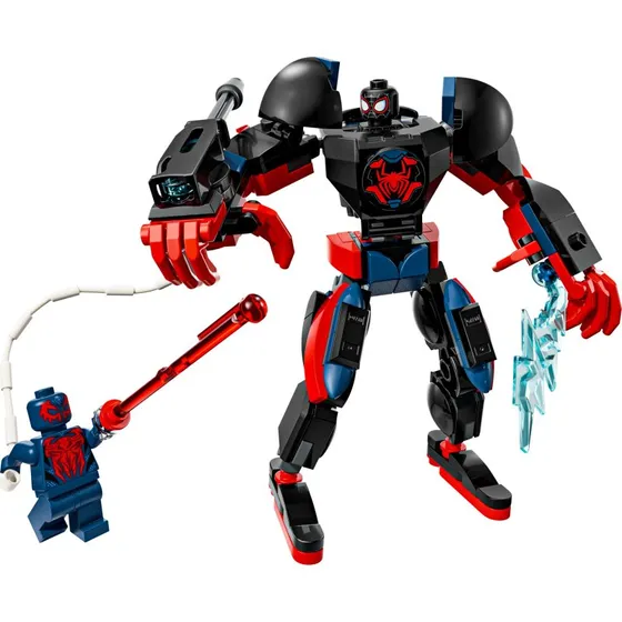 LEGO Marvel 76337: Miles Morales-mech vs Spider-Man 2099