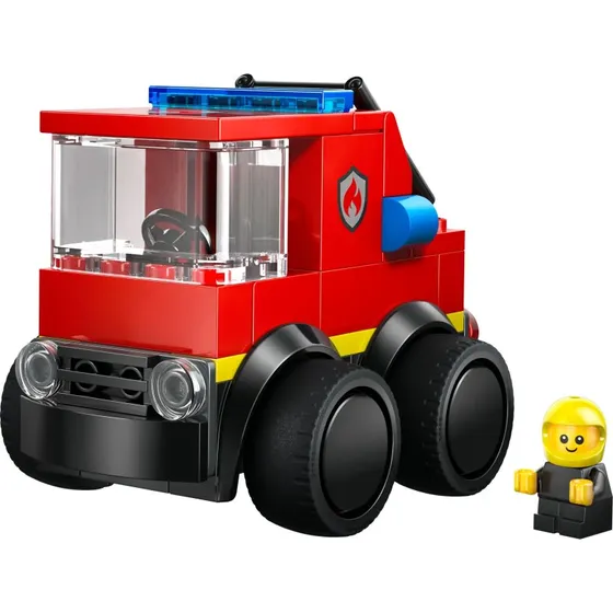 LEGO City Motorer 60482 – Brandbil, 67 dele