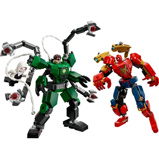 LEGO Marvel 76338 Mech-kamp: Spider-Man vs Doc Ock