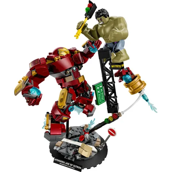 LEGO Marvel 76343: Episk kamp - Hulkbuster vs Hulk