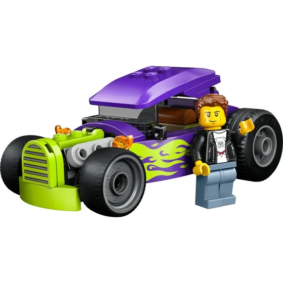 LEGO City 60485 Hotrod-bil – Dragracing legetøjsbil
