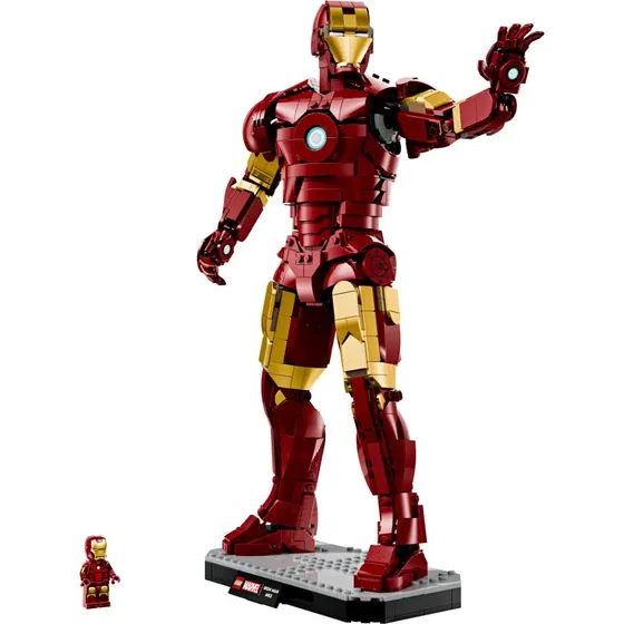 LEGO Marvel Iron Man Mark 3 – Samlerudgave (76344)