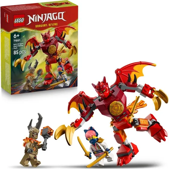 LEGO NINJAGO Kais drage-mech kamppakke 71851