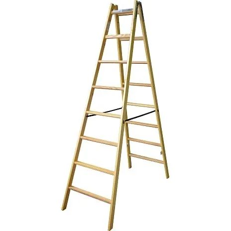 ERGO Wienerstige træ, laminerede vanger