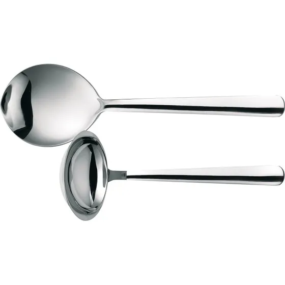 Fiskars Functional Form serveringssæt 2 dele - blank