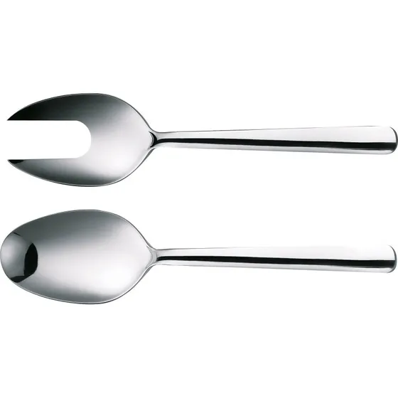 Fiskars Functional Form salatbestik 2 dele - blank