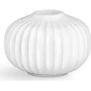 Khler Hammershi Lysestage Lille Hvid, H5,5 cm