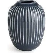 Kähler Hammershøi Mini Vase - Anthracit H10 cm