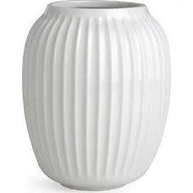 Kähler Hammershøi Vase H21 cm – Hvid