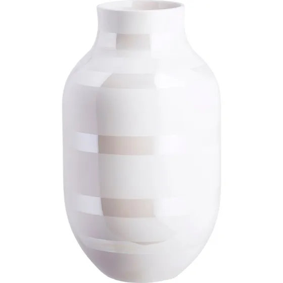 Kähler Omaggio vase perlemor 30,5 cm