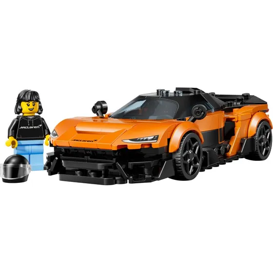 LEGO Speed Champions McLaren W1 (77257) – Byg & Racer