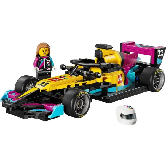 LEGO Speed Champions 77258 – F1 ACADEMY racerbil