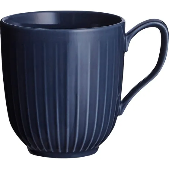 Kähler Hammershøi krus 33 cl – Indigo