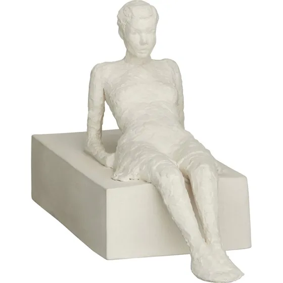 Kähler Character - Den Opmærksomme skulptur