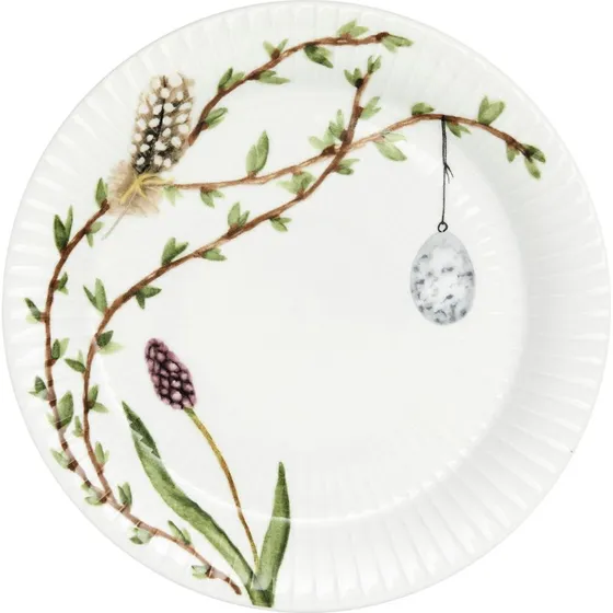 Kähler Hammershøi Easter Tallerken Ø22 cm