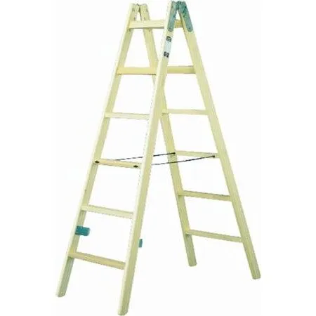 Wienerstige træ lamineret 14 trin Ergo