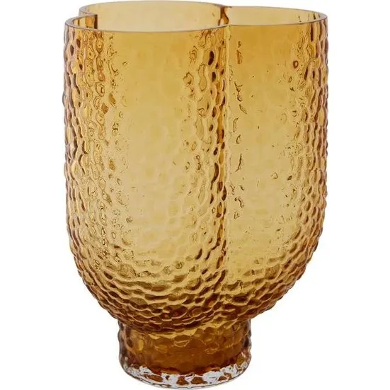 AYTM Arura Trio Glasvase 25 cm Amber