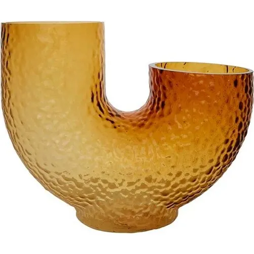 AYTM Arura Medium Glasvase - Rav (Amber)