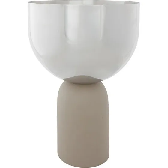 AYTM Torus plantepotte Ø22 Silver/Taupe