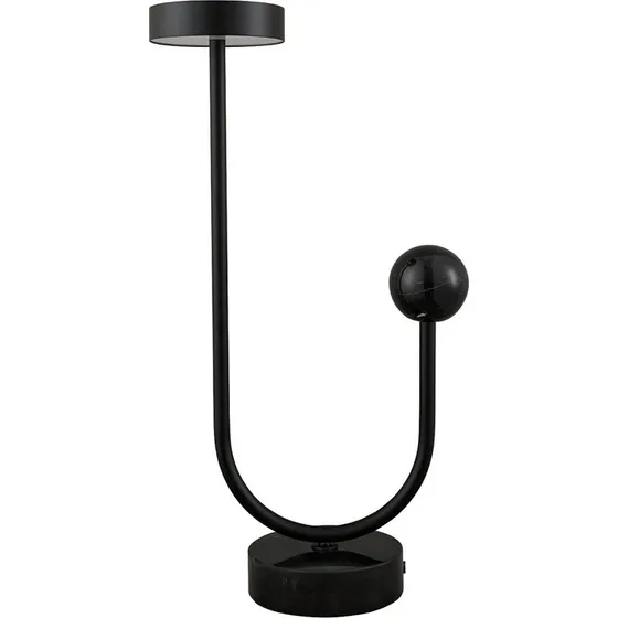 AYTM Grasil Bordlampe Black/Black 15x56 cm