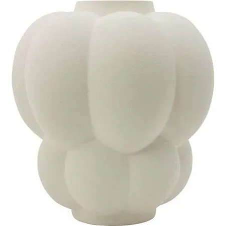AYTM Uva Vase Large 35 cm Cream