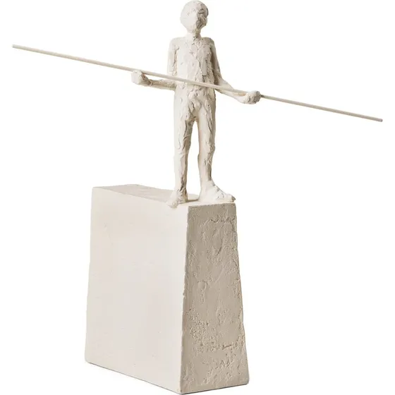 Kähler Astro Vægt stjernetegnsfigur - hvid