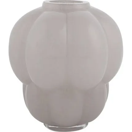AYTM Uva glasvase 22 cm  Dove Grey