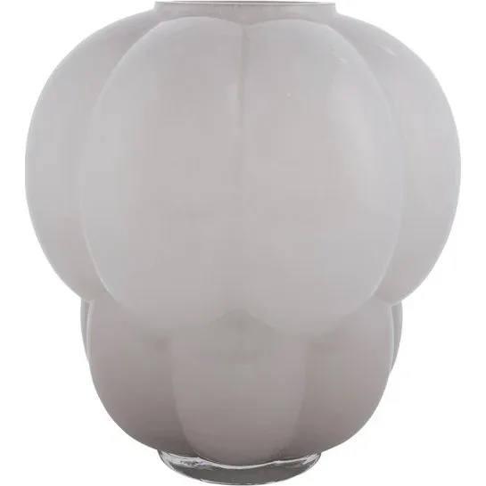 AYTM Uva Glasvase 35 cm  Dove Grey